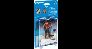 Playmobil 9019 NHL ijshockey speler Canada Ottawa Senators
