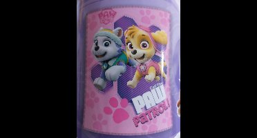 Paw Patrol Fleecedeken - Fleece deken - 100x150cm - Roze