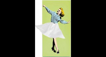 Spextrum Tissue Up Girl - tissuehouder - groen