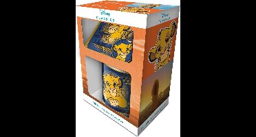 The Lion King - Simba mok, onderzetter en sleutelhanger Geschenkset