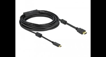 Actieve USB Type-C naar HDMI-kabel (DP ALT-modus) 4K 60 Hz 7 m