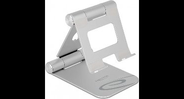 Delock Tablet Stand Holder adjustable aluminium