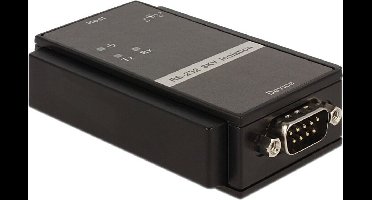 Converter RS-232 naar RS-232 met 3 kV isolatie 600 W Power Surge