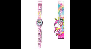 Unicorn - Digitaal Kinder Horloge - Rainbow - 22 cm