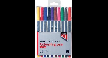 Viltstift quantore ass | 10 stuks