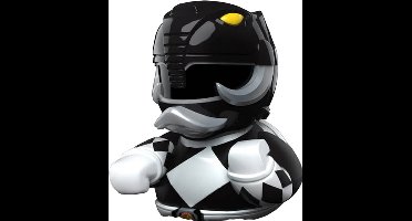 Numskull - TUBBZ Badeend - Mighty Morphin Power Rangers - Black Ranger - 9cm