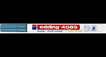 Krijtstift edding by Securit 4085 rond 1-2mm blauw metallic | Omdoos a 10 stuk | 10 stuks