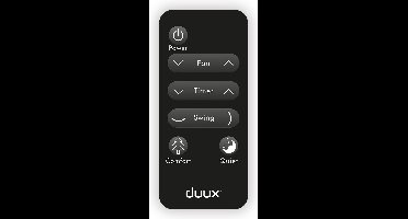 Duux Whisper Afstandsbediening