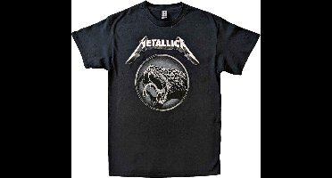 Metallica - Black Album Poster Heren T-shirt - L - Zwart