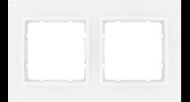 Berker afdekraam B7 - 2 voudig - Wit