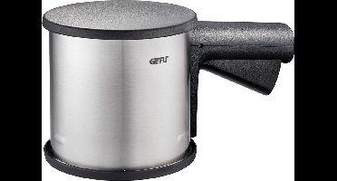 Zeef/Strooier voor bloem en poedersuiker, Inclusief 2 deksels, RVS, 0.8 L - GEFU | SIVA