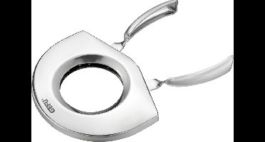 Eiertopper, Hoogwaardig RVS, Met scherpe tanden, 12 cm x 8.5 cm - GEFU | SCISO