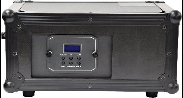 QTX HAZYR-PRO professionele Mist generator 1000 Watt in Flightcase