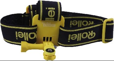 Rollei Head Riem Kit geel