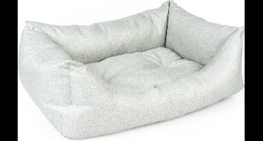 Duvoplus - Dierenkussen - Hond - Mand Rechthoekig Royal Xl - 110x85x26cm Groen - 1st
