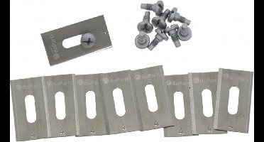 BoParts Endurance Mesjes geschikt voor Mowox Robotmaaiers - 30 stuks