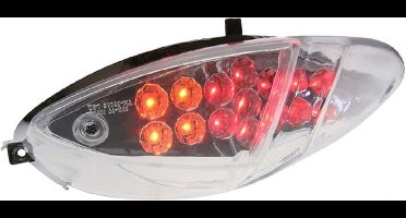 Achterlicht Led Lexus Helder Peugeot Speedfight 2 Knipperlichten Ingebouwd STR-656.86/CE