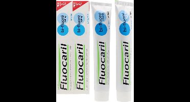 Fluocaril - Tandpasta - Met Fluoride - 2 Tubes - 75 ml