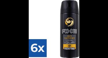 Axe Deodorant Gold Temptation 150ml - Voordeelverpakking 6 stuks