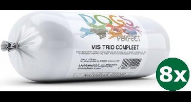 8x1000 gr Dogs perfect vis trio compleet