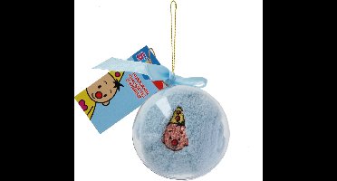 Bumba Home Sokken in Kerstbal - Maat 19/22 - Blauw