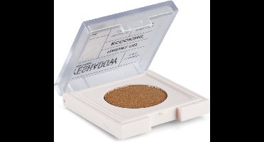 Ecooking Oogschaduw 08 Golden – Intense Gouden Kleur met Natuurlijke Finish – Langhoudende & Vegan Oogmake-up – Geschikt voor Gevoelige Ogen – Duurzaam Verpakt – Creëer Natuurlijke of Dramatische Looks – Clean Beauty Oogschaduw