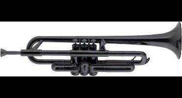 pTrumpet Kunststof Trompet Zwart