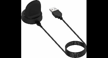 YONO Oplader Dock geschikt voor Samsung Galaxy Watch 7 6 5 4 - Ultra - Smartwatch Wireless Charger - Zwart