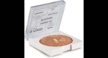 Ecooking Sun Powder 04 – Zijdezachte Bronzing Poeder Voor Een Natuurlijk Sunkissed Effect – Shimmer Finish – Geschikt Voor Gezicht & Lichaam – Vegan & Parfumvrij – Voor Elke Huidtint – Luxe Compact Doosje – Voor Een Natuurlijke Stralende Look