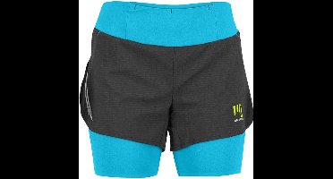 Karpos Cengia Korte Broek Blauw,Zwart M Vrouw