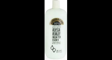 Alyssa Ashley Green Tea Essence - 750 ml - bodylotion - huidverzorging