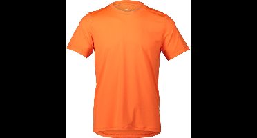 Poc Reform Light Korte Mouw Wielertrui Oranje M Man