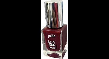 P2 EU Cosmetics Esy Gel 060 Sugary Cherry Donker Rood Nagellak 10ml