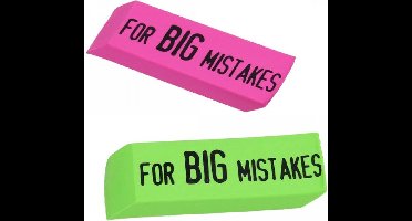 New Age Devi - "XXL Gum | Voor grote fouten"