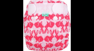 Bamboozle stretch - totsbots - wasbare luier - maat 2 - konijntjes