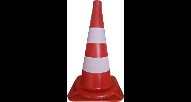 Oranje Pion - 50cm hoog - stevige kwaliteit - pionnen - verkeerskegel