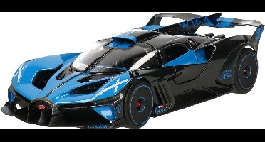 Maisto - Modelauto - Bugatti Bolide Special Edition - blauw - 19 x 8 x 4 cm