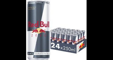 Tray Red Bull Zero – 24x25cl