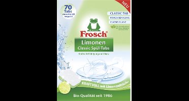 Frosch - Vaatwastabletten Classic Limoen - 70 tabs