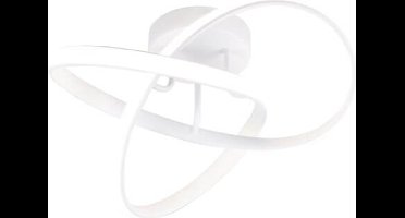 REALITY MEO - Plafondlamp - Wit - incl. 1x SMD 15W