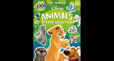 Ultimate Sticker Collection- Disney Animals Ultimate Sticker Collection
