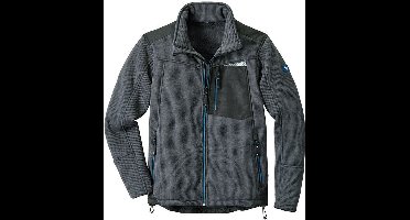 Work4U werkvest gebreid, antraciet -mt. S t/m 3XL.