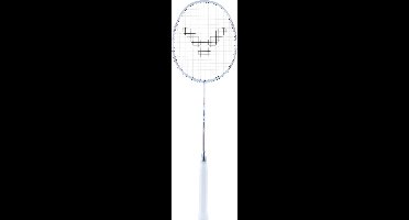 Victor Drive 1L A badmintonracket - technisch - wit