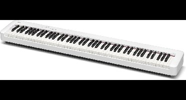 Casio CDP-S110 WE - Digitale piano - Compact - gewogen toetsen