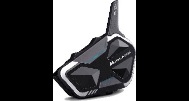 Midland R1 Mesh Single Bluetooth Motor Communicatie