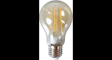 Lichtbron LED [A60] filament peer - Amberkleurig glas