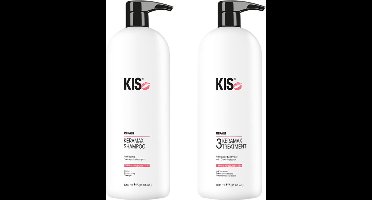 Kis Keramax duo shampoo en treatment 1L | Extra voordelig