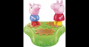 Peppa Pig Actiespel - Plassen Springen - Spring in de Modder