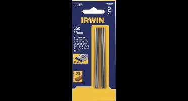 Irwin reserve schaafbeitels 55 x 82 mm voor elektrische schaafmachine 2 stuks