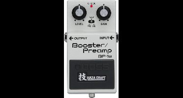 Boss BP-1W - Booster/preamp - Wit
